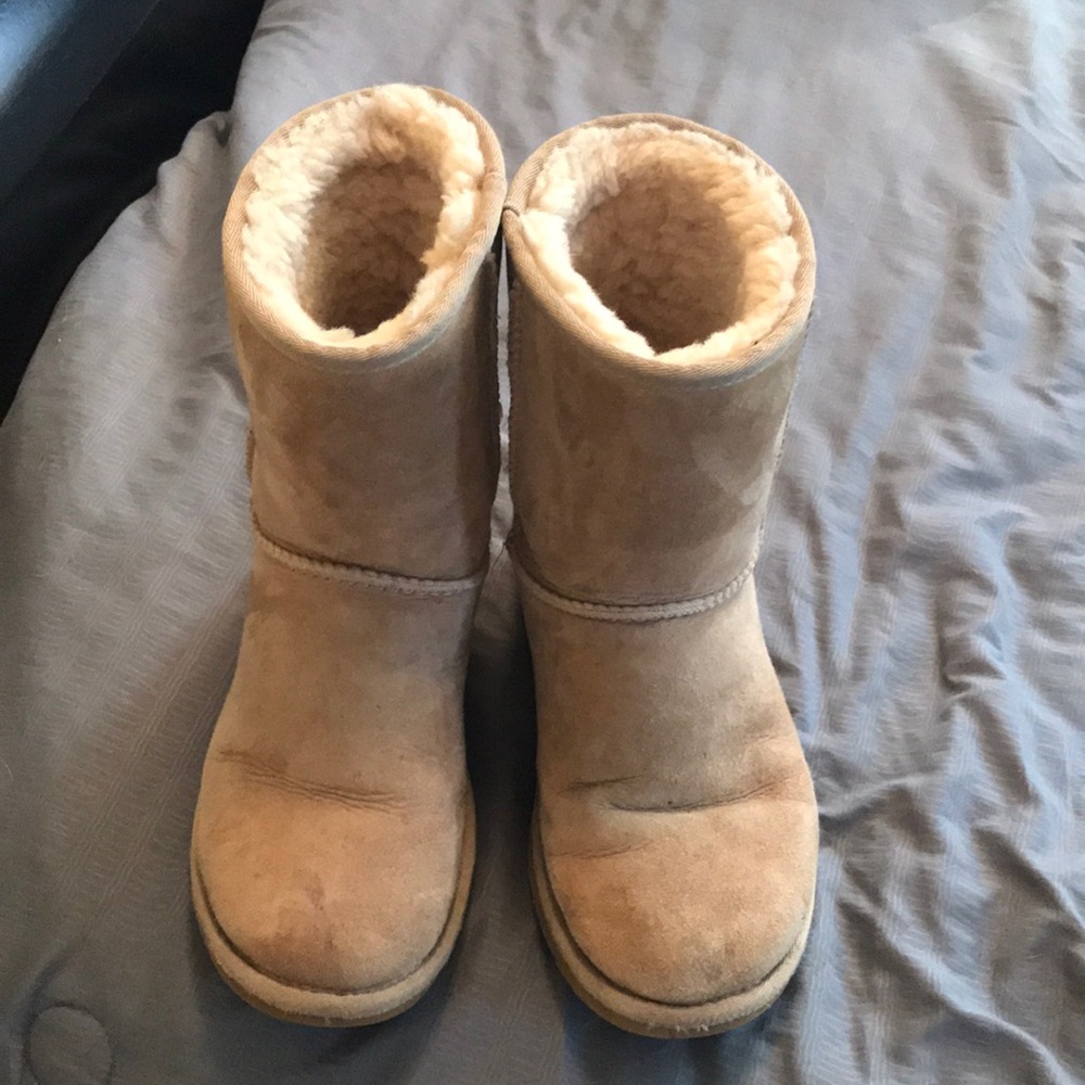 Sand color uggs